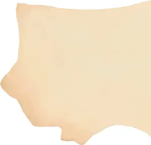 8-9 oz (3.2-3.6mm) ELW Vegetable Tanned | Full Grain Import Cowhide Leather Side - Perfect for Tooling, Molding, Engraving, Dyeing, & Stamping