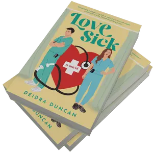 Love Sick: A Novel by Deidra Duncan [Paperback Book] A Juicy Enemies-to-Lovers Workplace Rom-Com