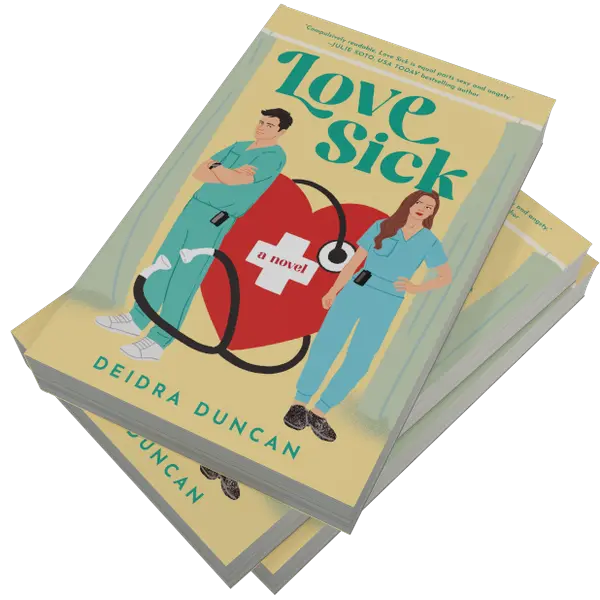 Love Sick: A Novel by Deidra Duncan [Paperback Book] A Juicy Enemies-to-Lovers Workplace Rom-Com