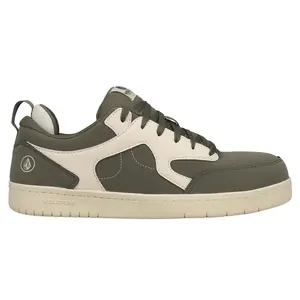 Volcom Workwear Mens Vitals Slip Resistant Composite Toe  Work Safety Shoes Casual - Green