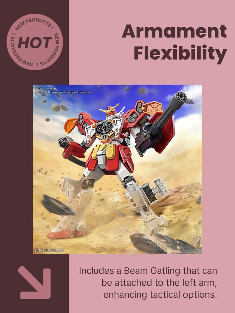 HGAC #236 XXXG-01H Gundam Heavyarms