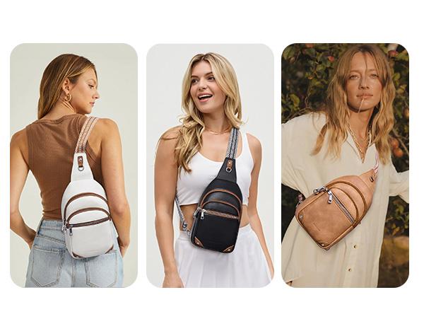 Lexiyat Anti Theft Crossbody Bags for Women Travel Chest  display picture 1