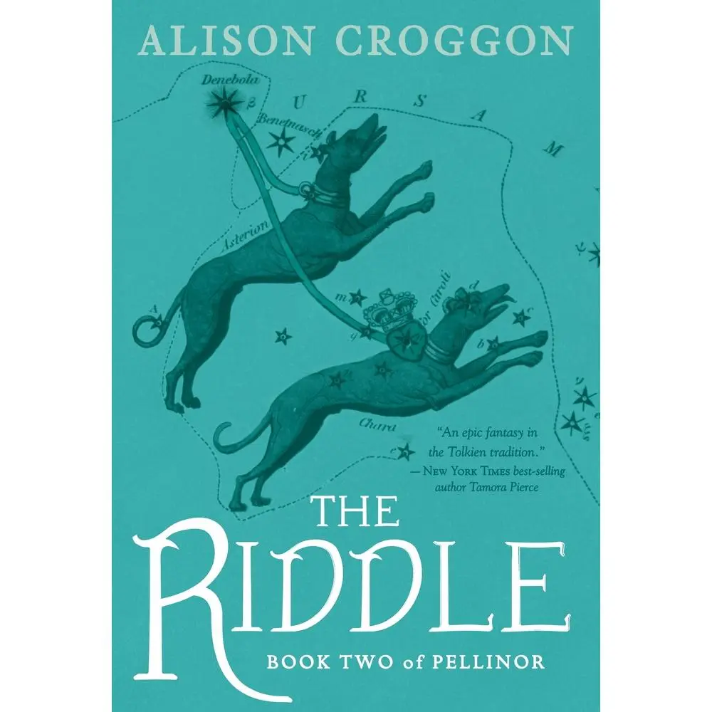 USED Book - The Riddle: Book Two of Pellinor by Croggon, Alison (Paperback) - english