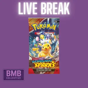 Surging Sparks Booster Pack