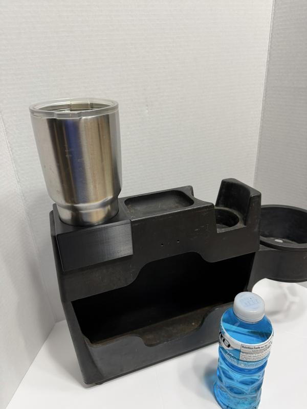 Cup holder Adapter for 1993-2002 Peterbilt 379