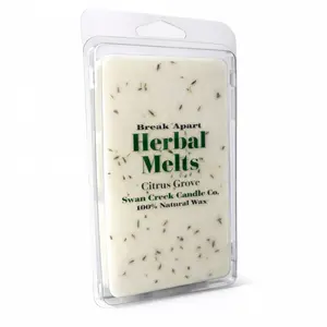 Citrus Grove Drizzle Melts