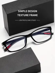 Unisex Vintage Ultral  Light Anti-Blue Light Reading Glasses - Farsighted Presbyopia Eyewear, Multiple Strengths (+1.0 +1.5 +2.0 +2.5 to +4.0), Retro Optical Frames