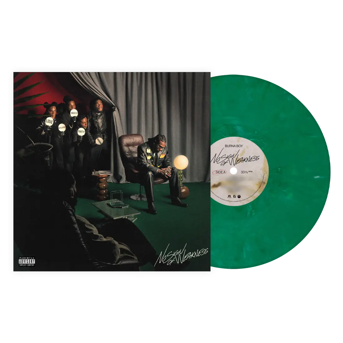 No Sign Of Weakness (Eco-Jade Vinyl)