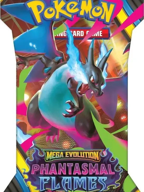 1 x Phantasmal Flames Sleeved Booster Pack - ME02: Phantasmal