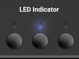 UGREEN HDMI Switch 5 in 1 Out 4K 60Hz HDMI Splitter with Remote Control, 5 Port Switcher Selector Box Support 3D CEC HDR HDCP2.2 Compatible with PS5/4/3 Xbox Nintendo Switch Roku TV Fire Stick Black,September Restock