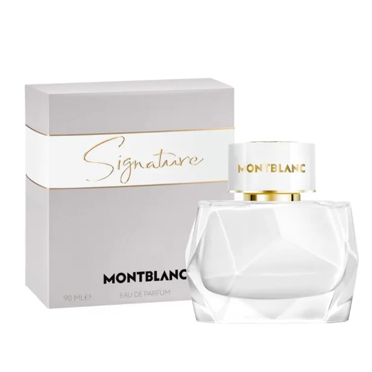 Montblanc Signature EDP Spray Standard & Absolu version  3.0 oz / 90 ml - Fresh Floral Warm Scent with White Musk for Modern Women