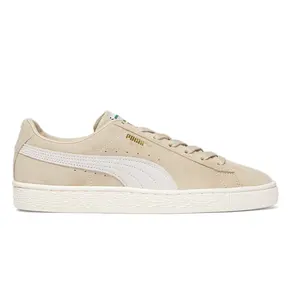 PUMA Womens Suede Classic Xxi Lace Up Sneakers Shoes Casual - Beige