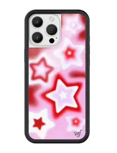 Wildflower Cases - Dream Star | Red, Limited Edition iPhone Case |  Durable Protection Smartphone Protective Pink Cute Trendy