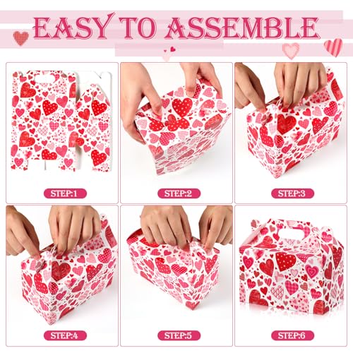 36 Pcs Wedding Gift Box Candy Boxes Treat Boxes kraft Paper Gift Box with Monster Bear Pattern Appreciation Gift for Friends Teacher Students Office Employee Coworker,Mother's Day Galentines Birthday School Classroom Party Gift,Valentine Gift Exchange