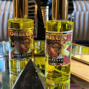 Oshun Goddess Glow Sacred Attraction