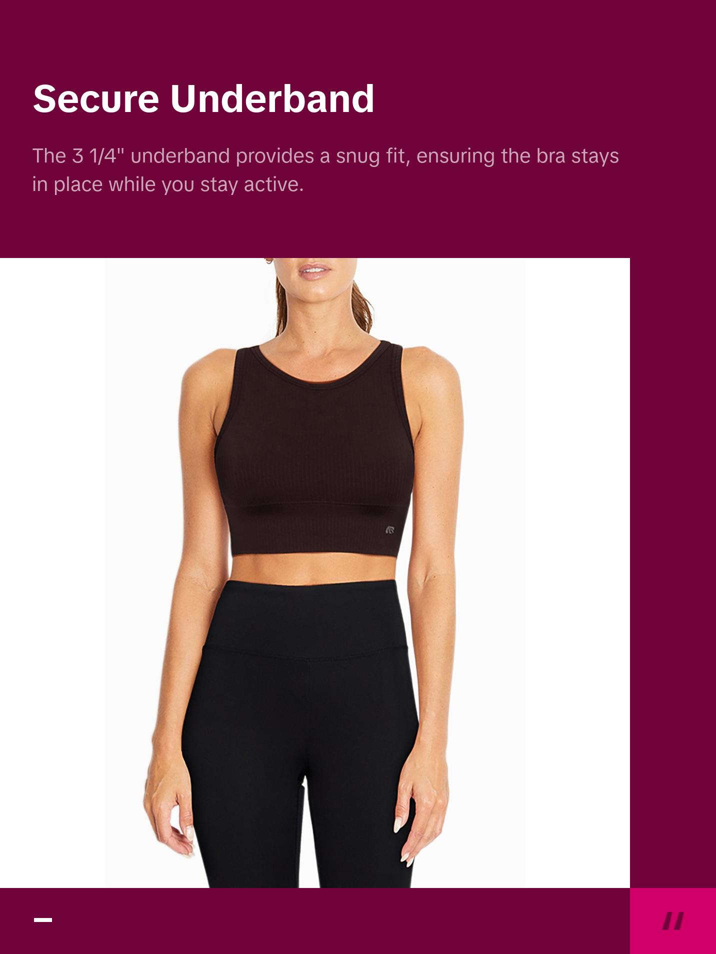 Evie Seamless Sports Bra