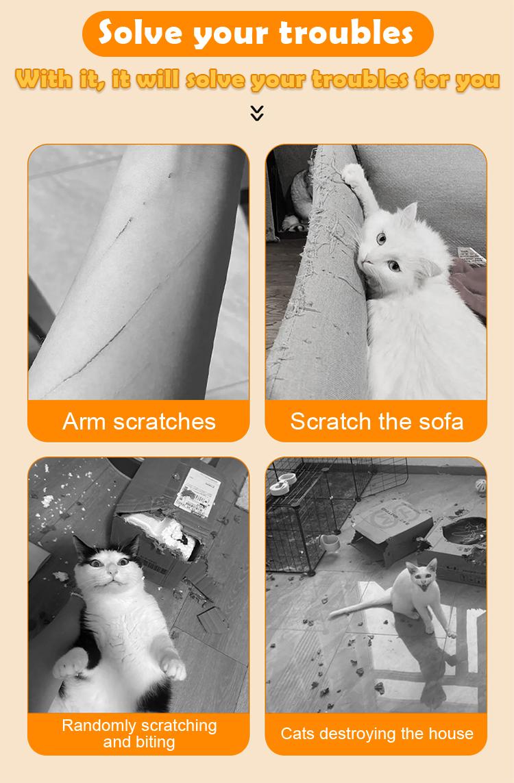 SmartWell Cat Scratcher Mat Self Adhesive Wall Protector 5D Visual Woven Art Anti Scratch Furniture Guard With Free Cat Toy Durable Felt Pad For Indoor Cats Couch Door Sofa Protection #SummerVibes #petlovers SmartWell Cat Scratcher Mat Self Adhesive Wall Protector 5D Visual Woven Art Anti Scratch Furniture Guard With Free Cat Toy Durable Felt Pad For Indoor Cats Couch Door Sofa Protection #SummerVibes #petlovers
