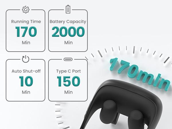 Wireless Neck Massager with Heat, Nekteck 6D Cordless Shiatsu Neck and Back Massager, for Pain Relief Deep Tissue, Ideal Gift for Men and Women Wireless Neck Massager with Heat, Nekteck 6D Cordless Shiatsu Neck and Back Massager, for Pain Relief Deep Tissue, Ideal Gift for Men and Women