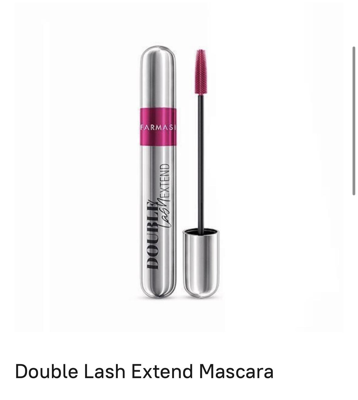 Double Lash Extend Mascara