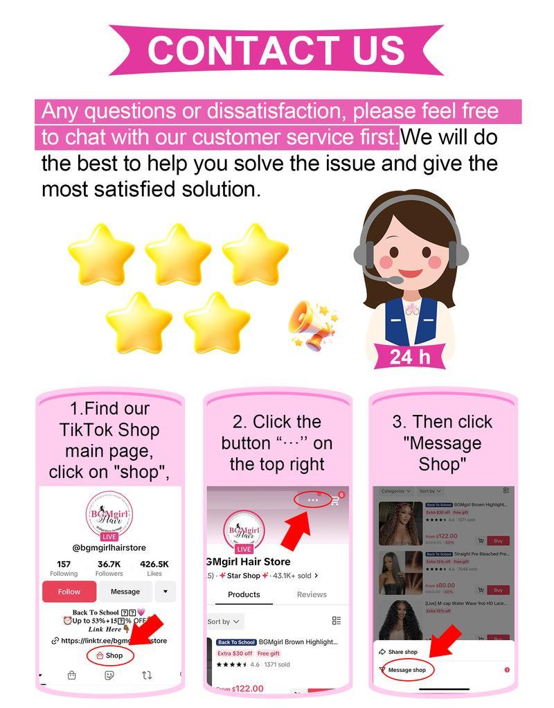 BGMgirl Brown Highlight Body Wave 6*4 Wear Go Glueless 180% Density Pre Plucked Pre Cut Lace Closure Wig Colored Human Hair Wig TikTokShopBlackFriday