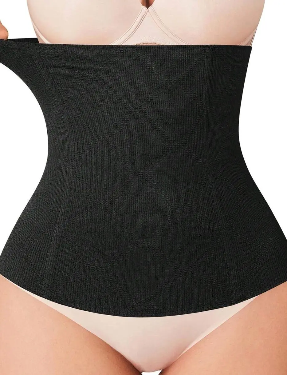 Nebility Womens' Waist Trainer Tummy Control Waist Cincher Slim Body Shaper