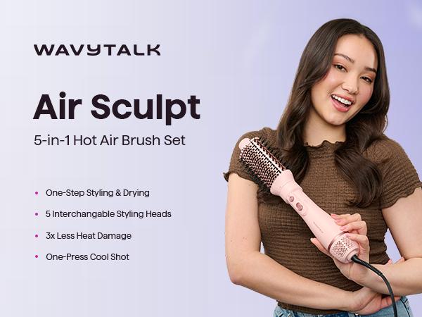 Wavytalk Air Sculpt And Blowout Boost Set