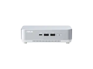 ASUS NUC 14 Pro+ Barebone with Intel 14th Gen Core Ultra 7 155H (NPU Support), up to 96GB DDR5 RAM, Dual Storage, Thunderbolt 4, Wi-Fi 6E & Bluetooth 5.3, Silver Aluminum Chassis with VESA Mount