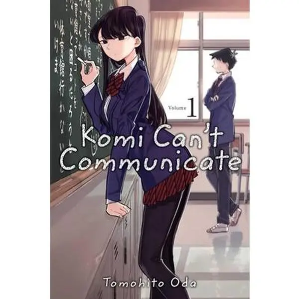 Komi Can't Communicate, Vol. 1 - Friend-Focused Manga Paperback by Tomohito Oda