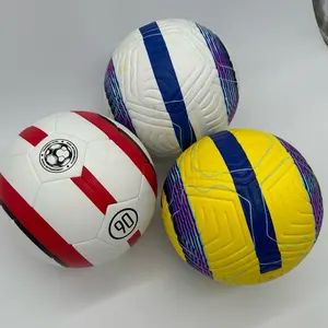 3 and 2  Professional Soccer Ball Size 5 Bundle PU leather by Prime Quality Wellness Total 90 World Cup quality