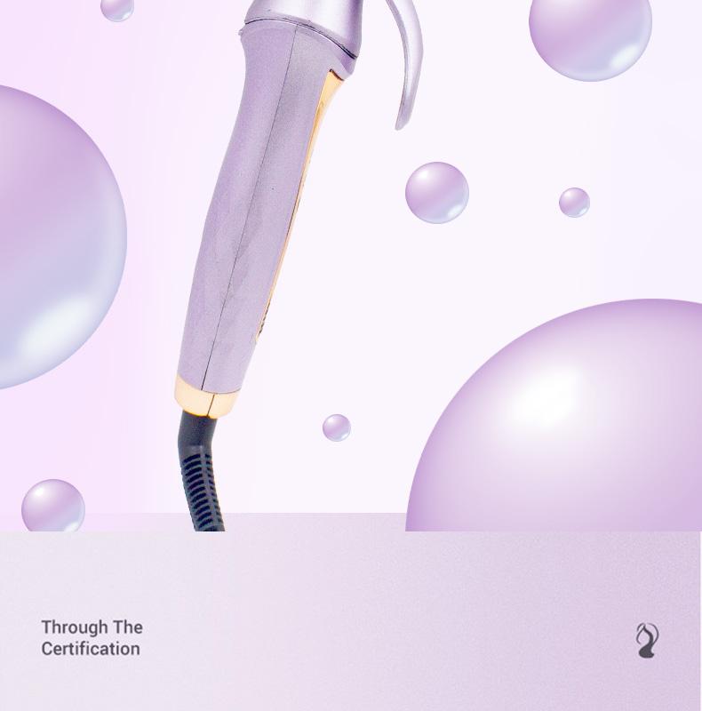 Labhairs 2-in-1 Ceramic Curling Iron & Straightener – No Heat Damage, Just Shine!  Glaze Coating for Smoother Hair | 30-Second Styling | Safe for Daily Use