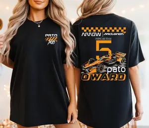 Pato O’Ward #5 INDYCAR T-shirt – Motorsport Racing Fan Graphic Crewneck, Unisex Racing Shirt
