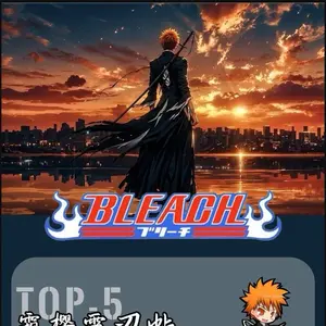 Bleach PGU 5x A6 Board Bundle CCG