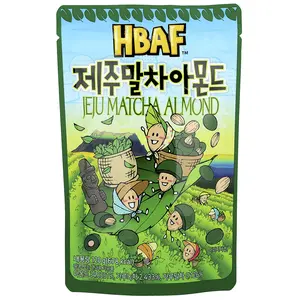 HBAF Jeju Matcha Almond, 120 g