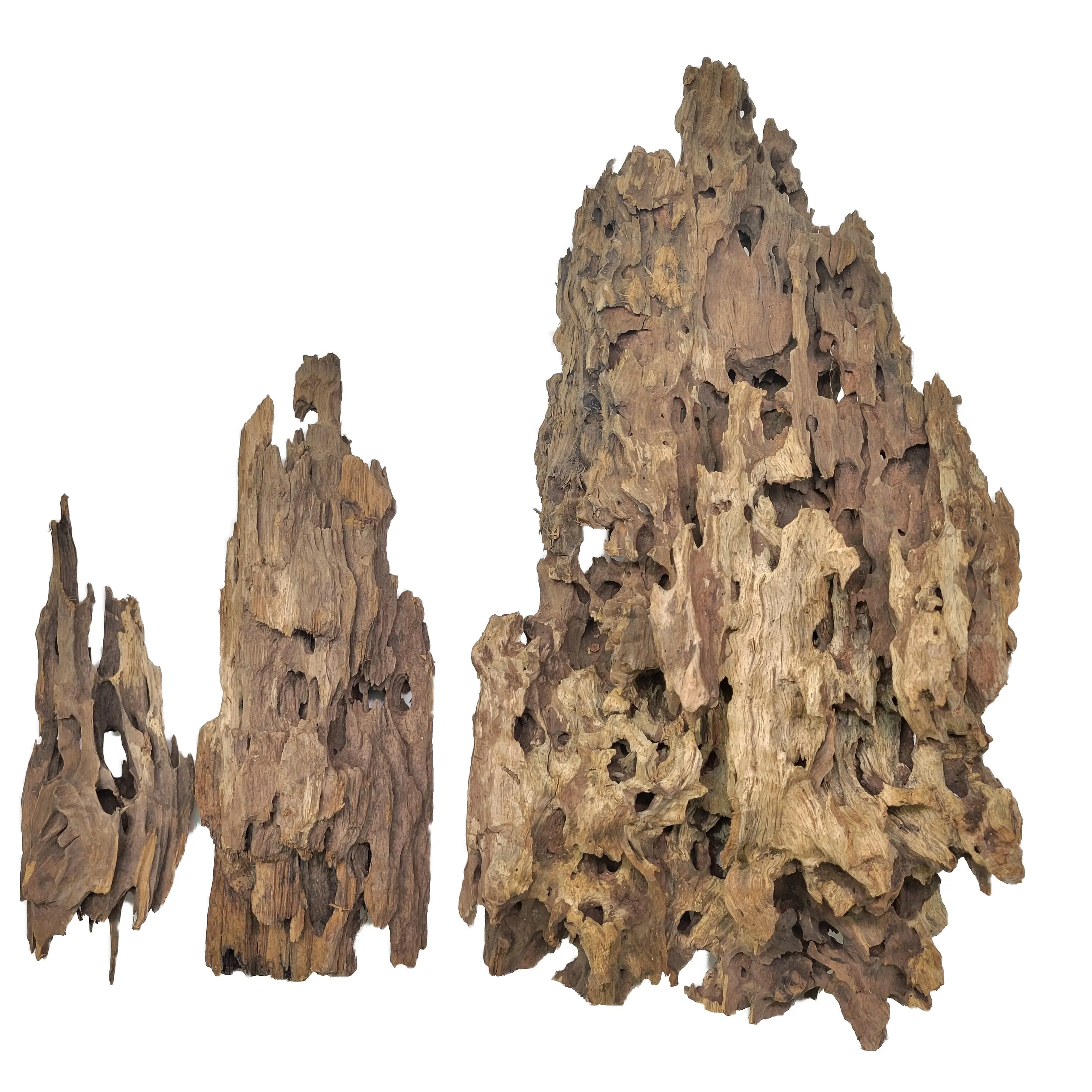 Natural Aesthetic Dragon Wood Aquarium Decor Driftwood - Pores, Curves, Aesthetic Look, Water Tinting Fish Tank Pet Supplies Decoration