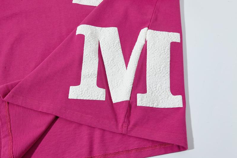 Women's Oversized Crewneck Sweatshirt Casual Style T-shirt,Retro Shirt For Women,Women's Letter Print Short Sleeve Tee,graphic tees Womenswear Fit