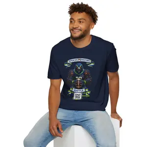 Mascot Monsters Football Seattle T-Shirt | Sports Team Logo Tee