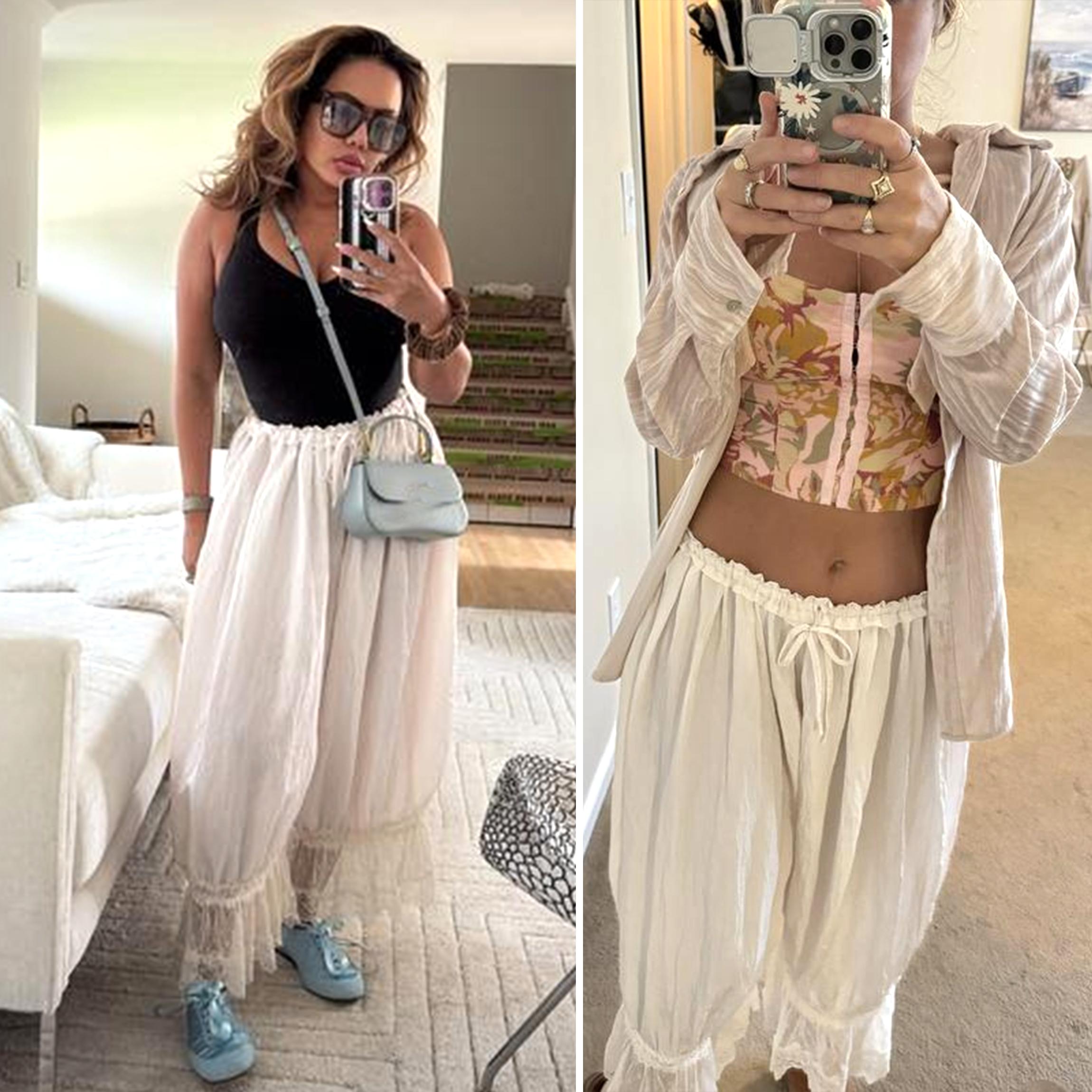 Buenoble Forever Young Lace Bloomers Pants for Women Cropped Boho Loose Fit Crinkled Fabric Fairycore Retro Style Buenoble Forever Young Lace Bloomers Pants for Women Cropped Boho Loose Fit Crinkled Fabric Fairycore Retro Style