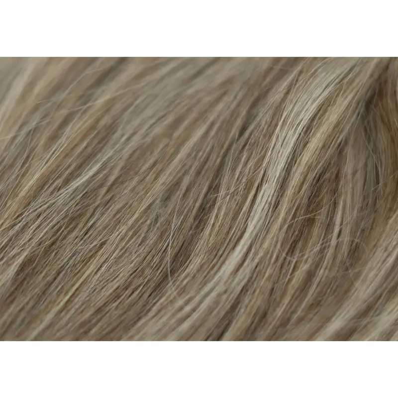 Ash Brown/Light Ash Blonde Weave - Magnetic Hair Extensions - Filler Set