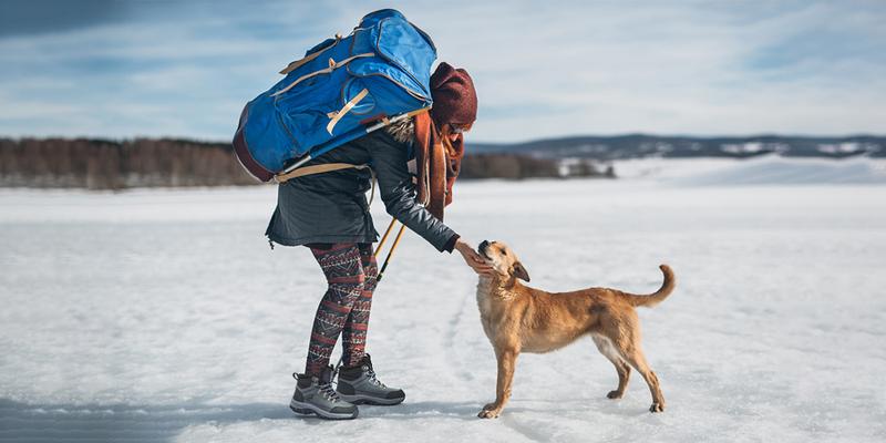 Women Insulated Winter Boots Outdoor Hiking Boots Non Slip Warm Camping Snow Boots