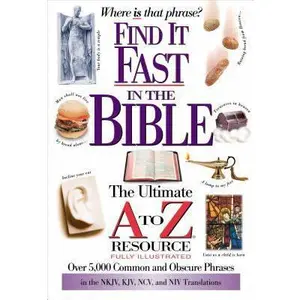 USED Book - Find It Fast in the Bible by Thomas Nelson (Paperback) - english