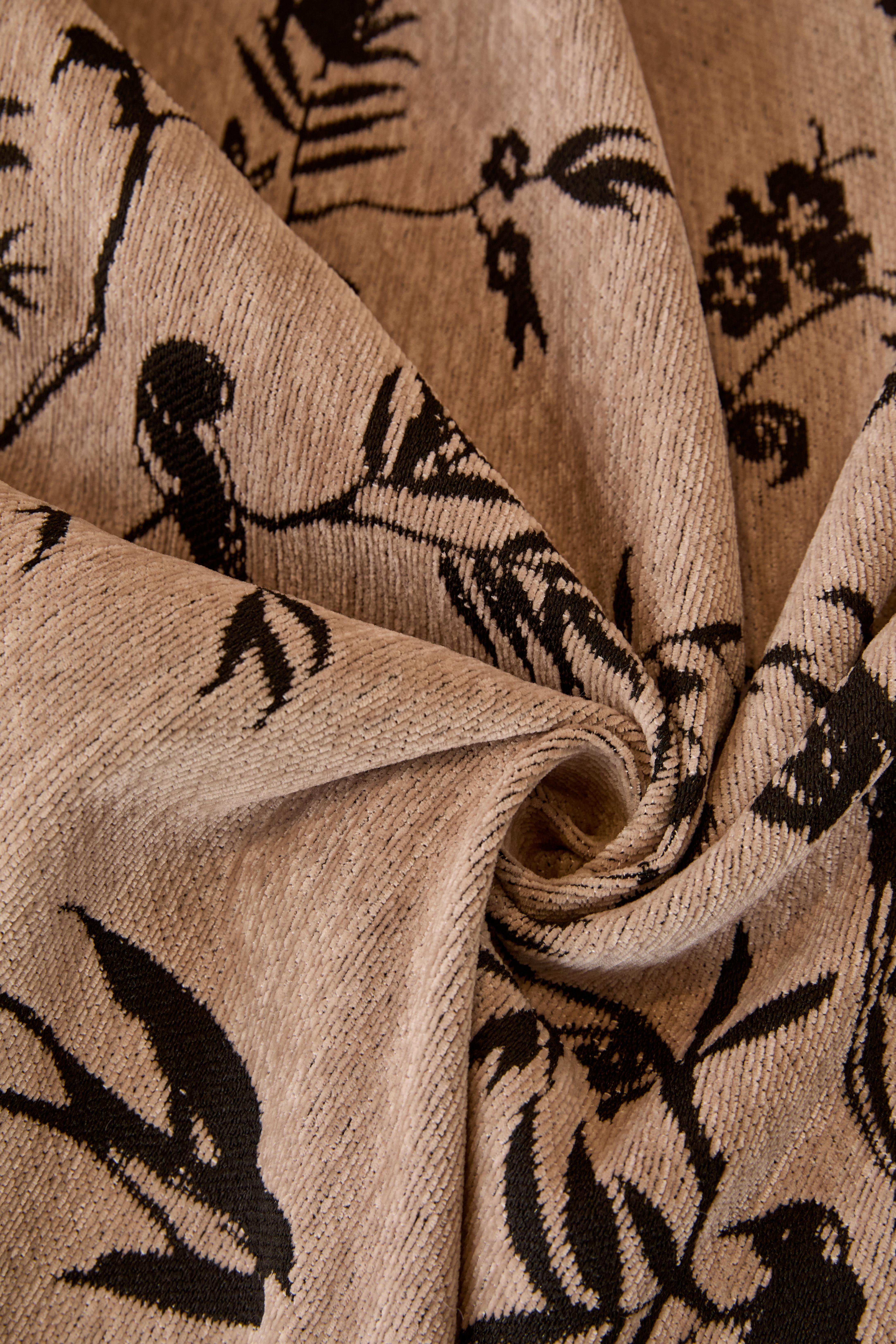 【SlumberHome】 Plant Leaf Pattern Sofa Cover Durable Chenille Slipcover for Home Living Room Pet-friendly All-Season Use Resistant to Scratches couch cover for sofa Dustproof Couch Protector Elastic Furniture Protector