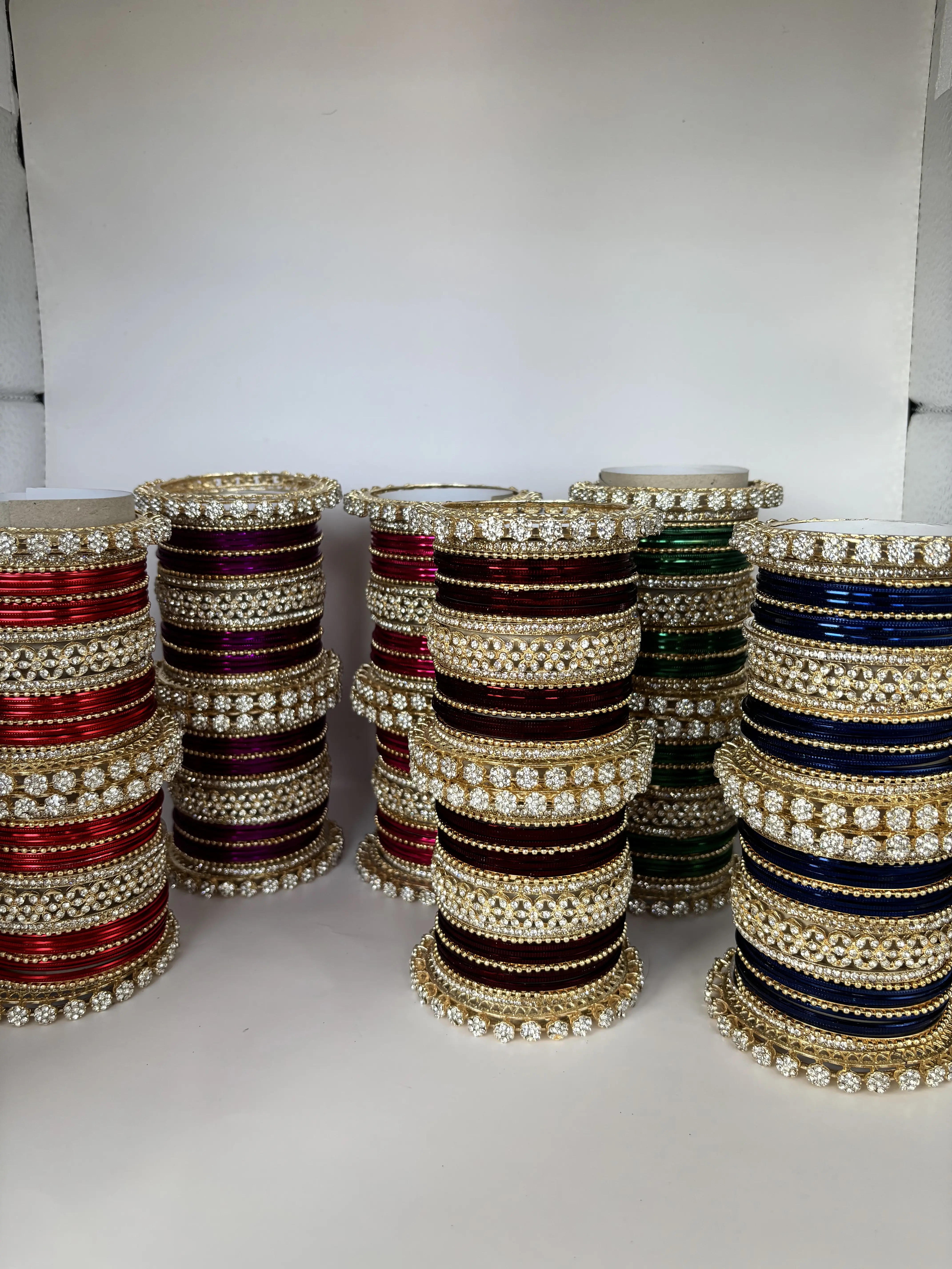 Bridal Churas- Elegant Bangle Set Bridal Churas- Elegant Bangle Set