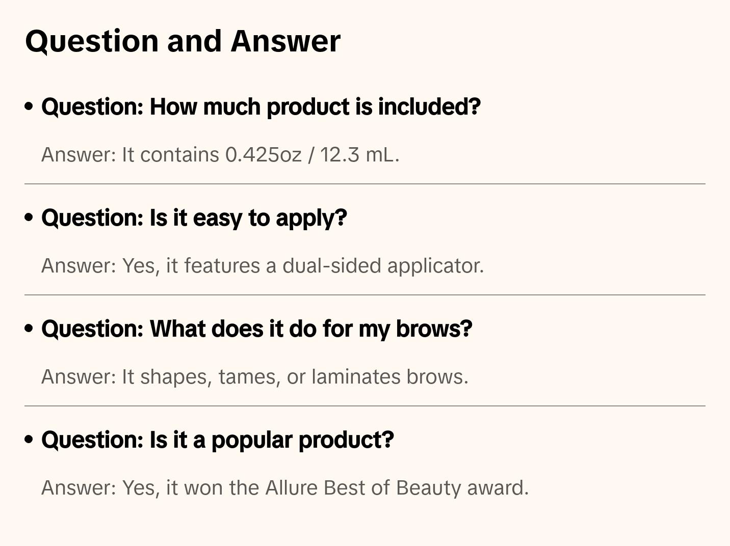 Huebrow™ Clear Setting Eyebrow Gel