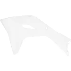 Acerbis Radiator Shrouds Kaw White