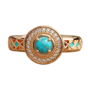 Ring (1 Piece) - Classic Round-Cut Brass Ring, Sparkling Synthetic Cubic Zirconia, Fashion Accessory For Weddings & Parties, Perfect Holiday Gift For Female Friends