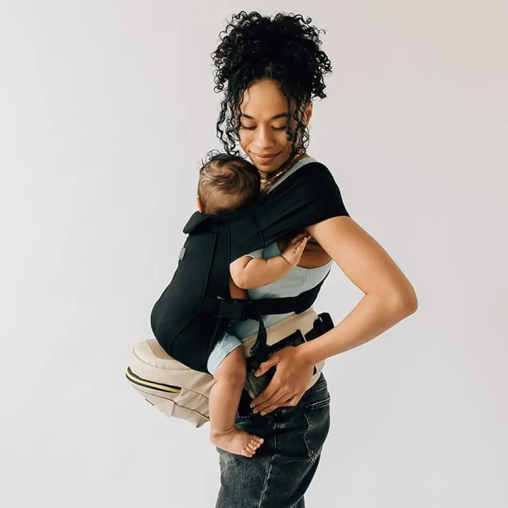 Tushbaby Hip Seat Hands-Free Attachment- Baby and Toddler Carrier - Hip Seat Sold Separately