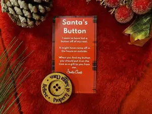 Santa's Button