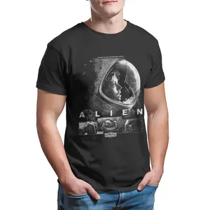 Nostromo Space Mission Sci-Fi Horror Graphic Shirt – Retro Alien Monster Fan Tee Unisex T-Shirt Sweatshirt Hoodie V76