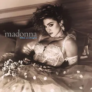 Madonna - Like A Virgin  [VINYL RECORD - LP] Clear Vinyl
