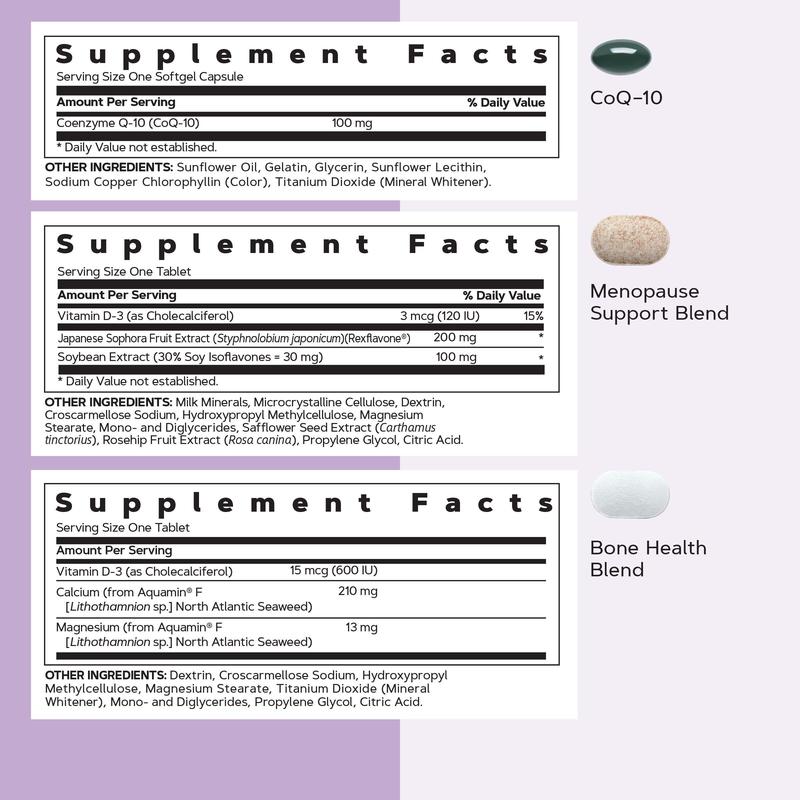 GNC 2-Pack Bundle: Women's 50+ Vitapak,60 day supply, 5-IN-1, Multivitamin, Overall Wellness, healthcare, Dietary Supplement, Jumpstart